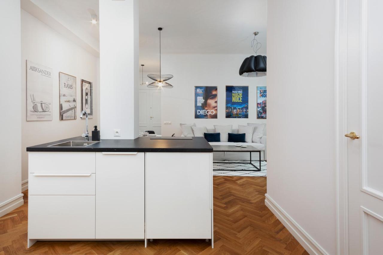 Hoza 35 By Homeprime Varsavia Esterno foto